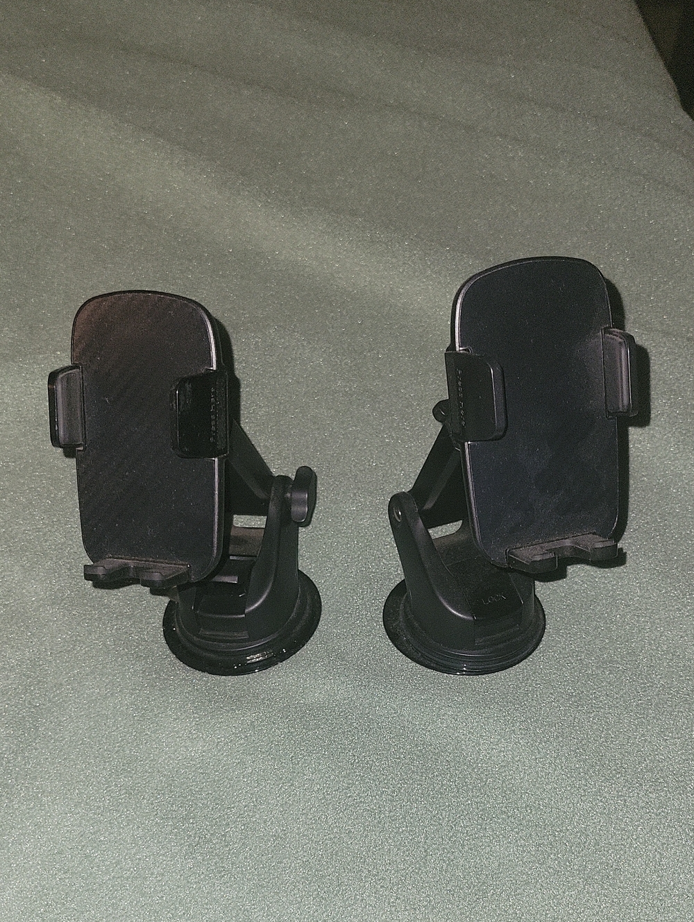 Universal Black Car Phone Mount Holder with Suction Base